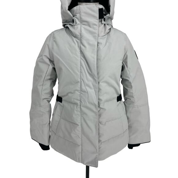 Canada Goose Lyndale Parka in Silverbirch - Picture 5 of 16